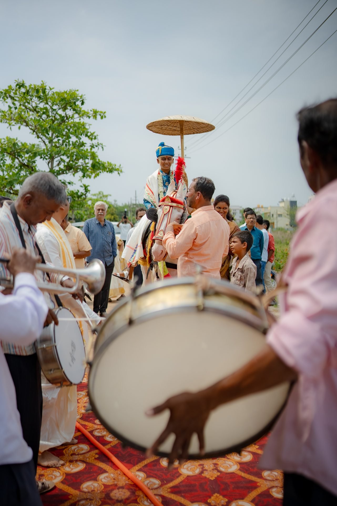Traditional Wedding Drummer